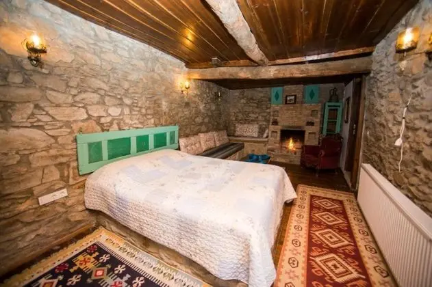 Şömineli Deluxe Oda, Şehir Manzaralı