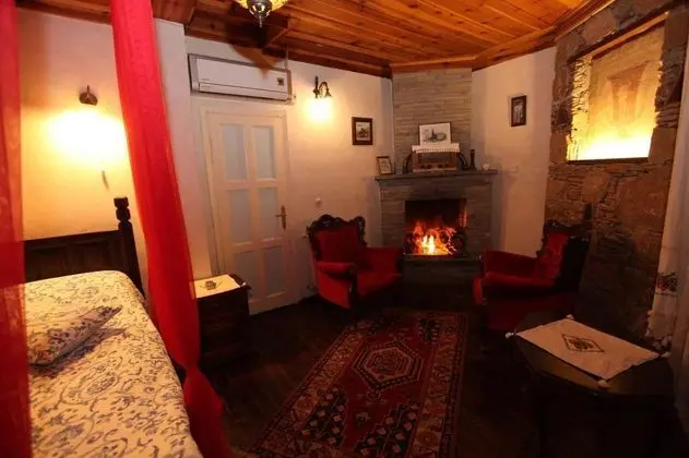 Şömineli Deluxe Oda, Şehir Manzaralı