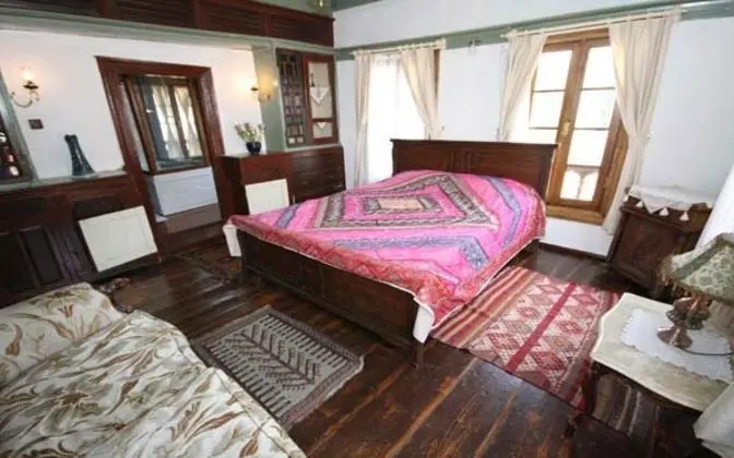 Şömineli Deluxe Oda, Şehir Manzaralı