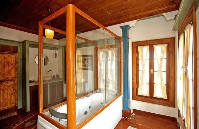 Şömineli Deluxe Oda, Şehir Manzaralı