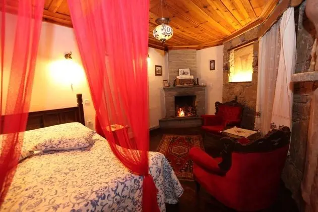 Şömineli Deluxe Oda, Şehir Manzaralı