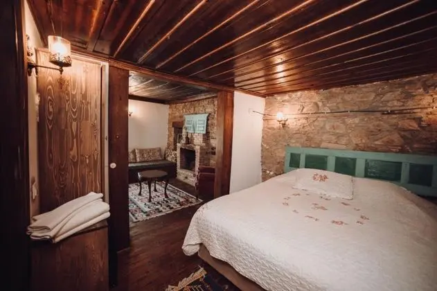 Şömineli Deluxe Oda, Şehir Manzaralı