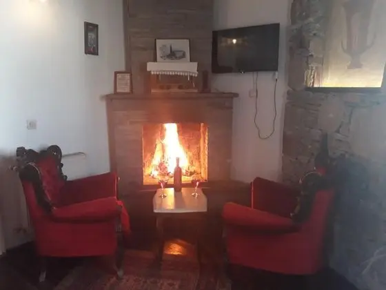 Şömineli Deluxe Oda, Şehir Manzaralı