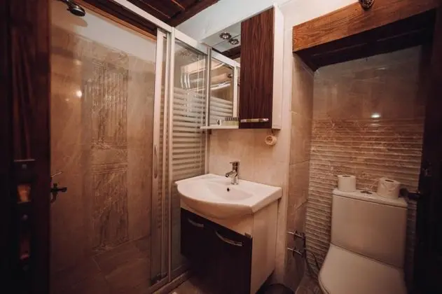 Şömineli Deluxe Oda, Şehir Manzaralı