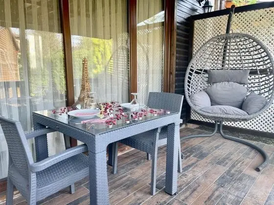 Suite, Bahçe Manzaralı, Jakuzili