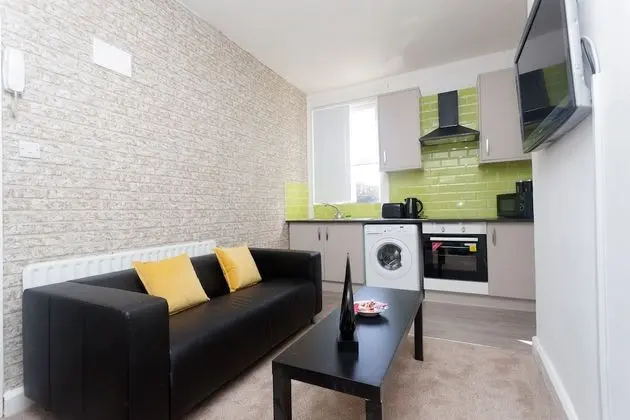 Apart Daire, Banyolu/Duşlu (One Bedroom- Sleeps 2)