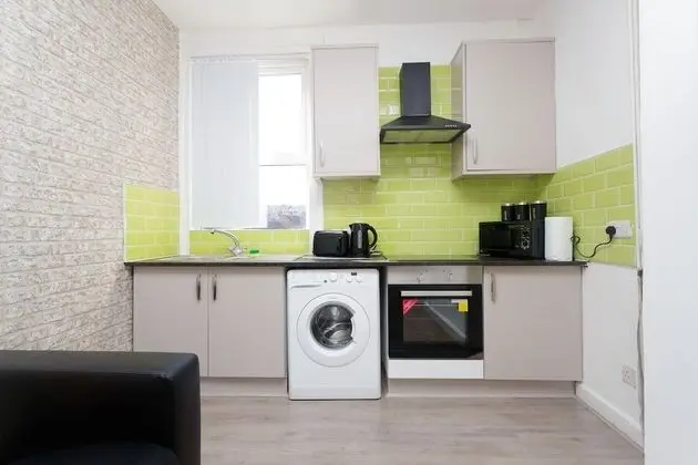 Apart Daire, Banyolu/Duşlu (One Bedroom- Sleeps 2)