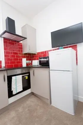 Stüdyo, Banyolu/Duşlu (Studio for 2 people)
