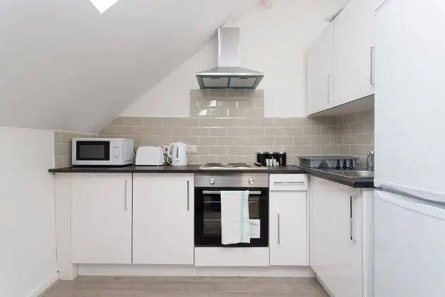 Superior Apart Daire, Banyolu/Duşlu (One Bedroom - Sleeps 3)