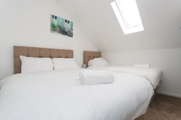 Superior Apart Daire, Banyolu/Duşlu (One Bedroom - Sleeps 3)