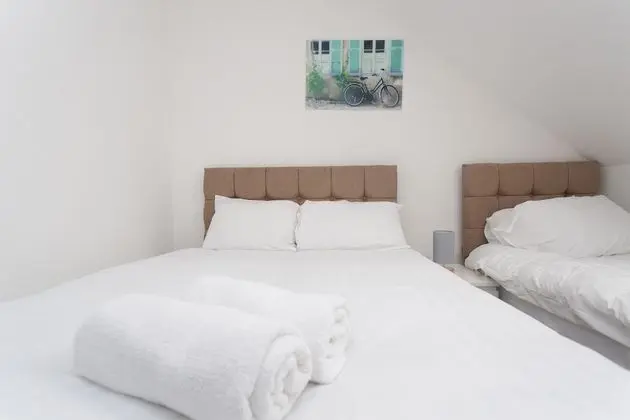 Superior Apart Daire, Banyolu/Duşlu (One Bedroom - Sleeps 3)