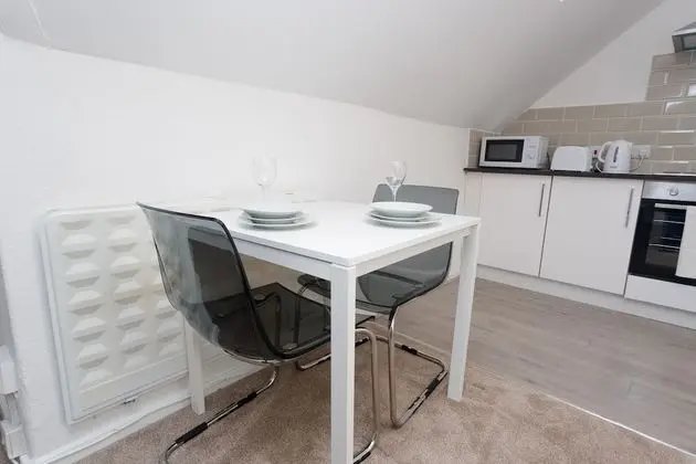 Superior Apart Daire, Banyolu/Duşlu (One Bedroom - Sleeps 3)