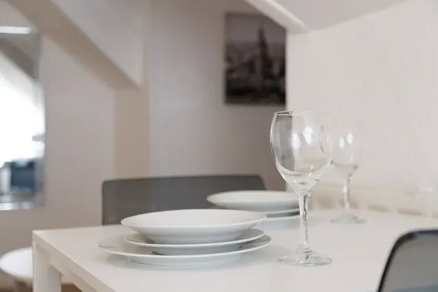 Superior Apart Daire, Banyolu/Duşlu (One Bedroom - Sleeps 3)