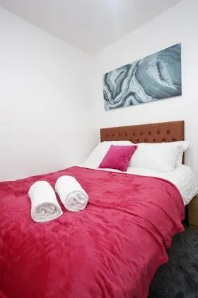 Oda, Banyolu/Duşlu (2 Bedroom Flat 3)