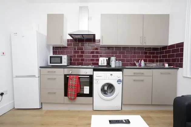 Oda, Banyolu/Duşlu (2 Bedroom Flat 3)