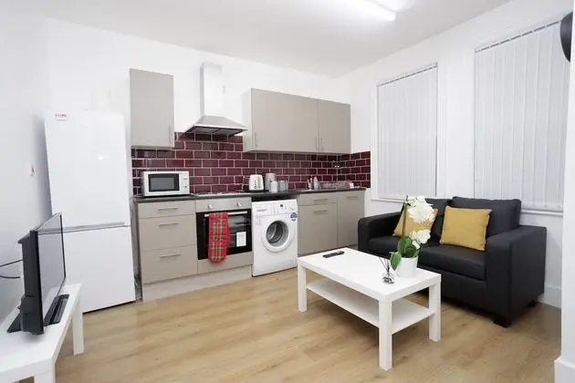 Oda, Banyolu/Duşlu (2 Bedroom Flat 3)