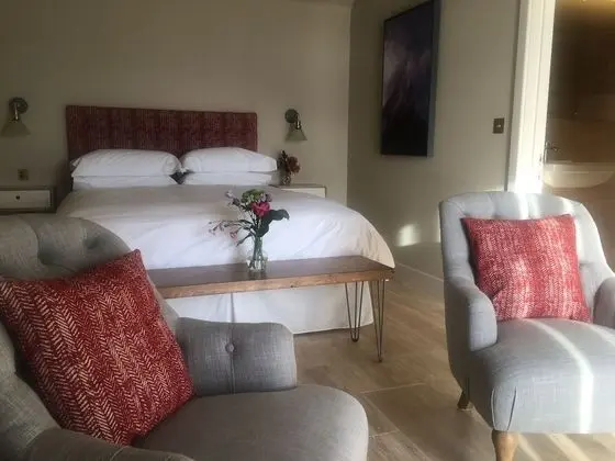 Deluxe Tek Büyük Yataklı Oda, Banyolu/Duşlu, Deniz Manzaralı (Maelstrom)