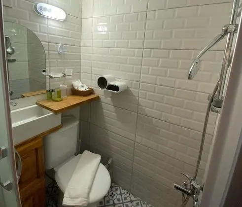 Teraslı Standart Oda, Bahçe Manzaralı, 2. Kat