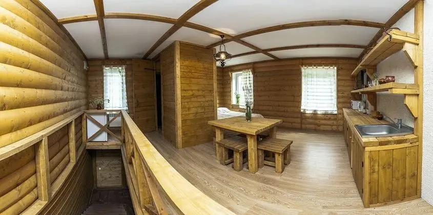 Sıra Ev, 2 Yatak Odası