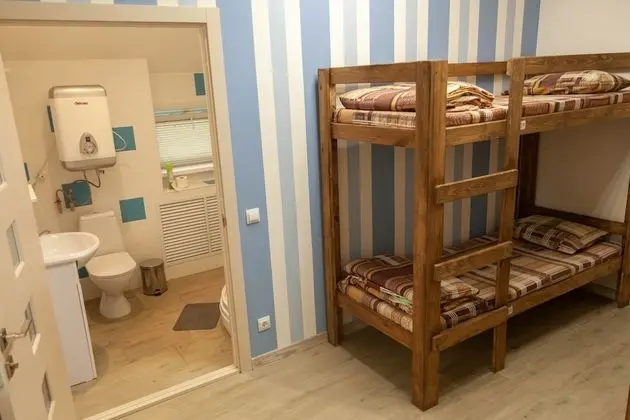 Ortak Ranzalı Oda (Bed in 4-Bed Dormitory Room)