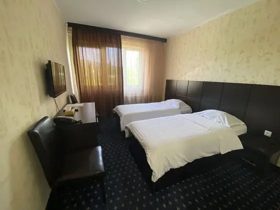 Standard İki Ayrı Yataklı Oda, Şehir Manzaralı