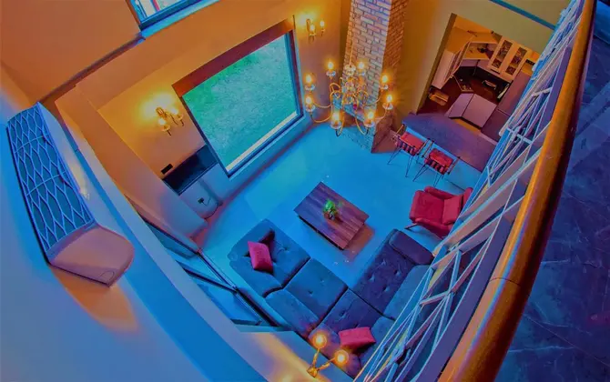 Four Bedroom Superior Villa Oda