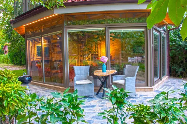 Junior Garden Villa Oda