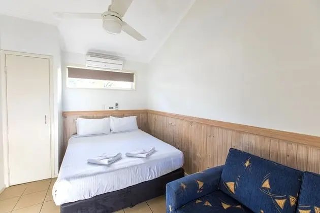 Standard Oda, Sigara İçilmez, Ortak Banyo (Lodge - Q Bed Standard)