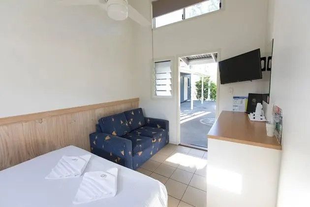 Standard Oda, Sigara İçilmez, Ortak Banyo (Lodge - Q Bed Standard)
