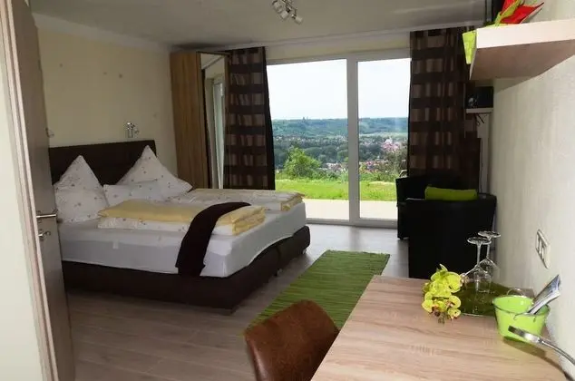 Tek Büyük Yataklı Oda, Vadi Manzaralı