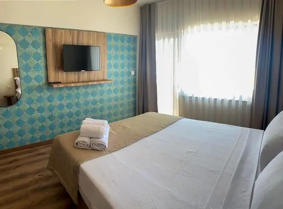 Standard Room, Smoking, Sea View