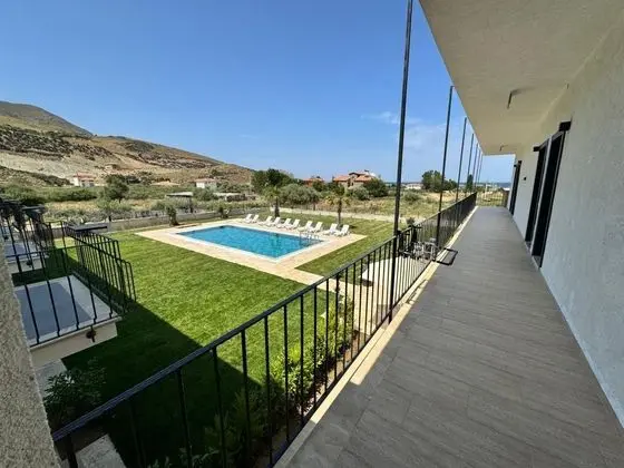 Çift Kişilik, Deniz ve Bahçe Manzaralı, Üst Kat