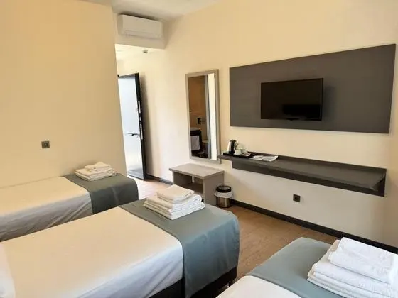 Triple, Dağ Manzaralı, Fransız Balkonlu