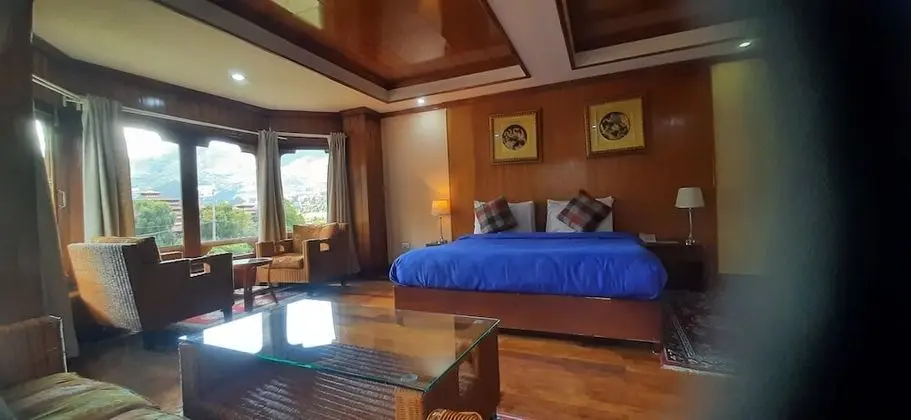 Deluxe Tek Büyük Yataklı Oda, 1 En Büyük (King) Boy Yatak, Sigara İçilmez, Dağ Manzaralı