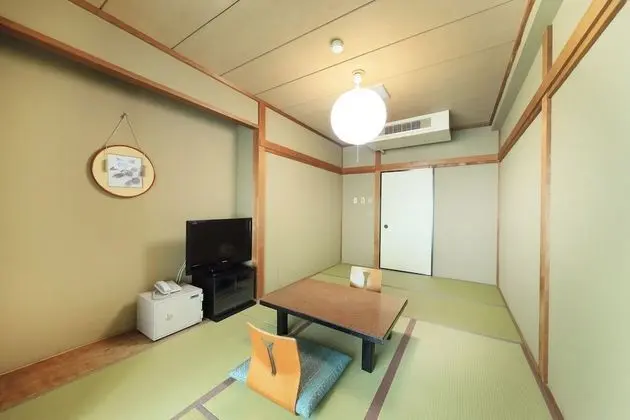 Traditional Oda, Sigara İçilmez, Okyanus Manzaralı (Japanese Style, 13 sqm)