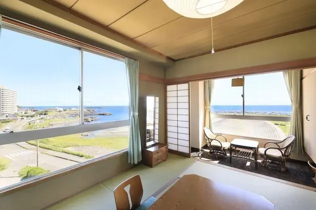 Traditional Oda, Sigara İçilmez, Okyanus Manzaralı (Japanese Style, 17 sqm)