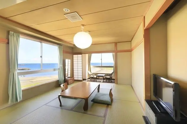 Traditional Oda, Sigara İçilmez, Okyanus Manzaralı (Japanese Style, 17 sqm)