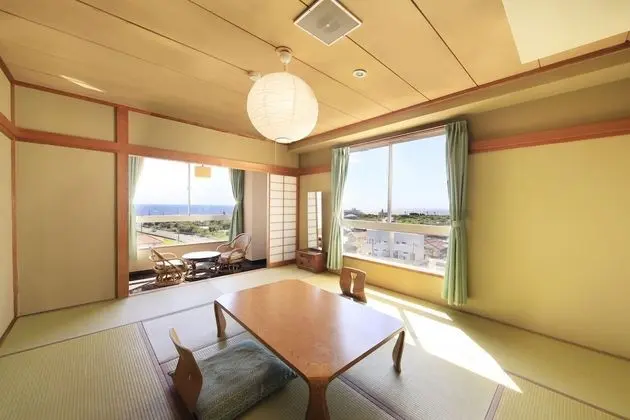 Traditional Oda, Sigara İçilmez, Okyanus Manzaralı (Japanese Style, 17 sqm)