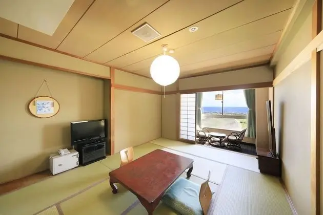 Traditional Oda, Sigara İçilmez, Okyanus Manzaralı (Japanese Style, 17 sqm)