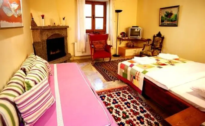 Şömineli Standart Oda, Doğa Manzaralı, Teraslı