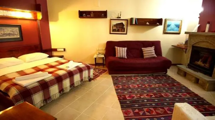 Şömineli Standart Oda, Doğa Manzaralı, Teraslı