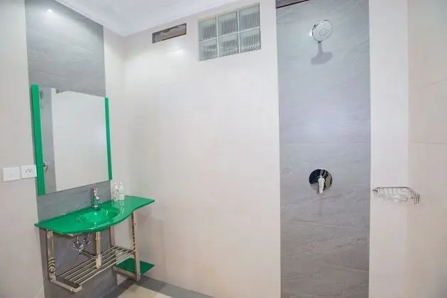 İki Ayrı Yataklı Oda, 1 Yatak Odası, Bahçe Manzaralı