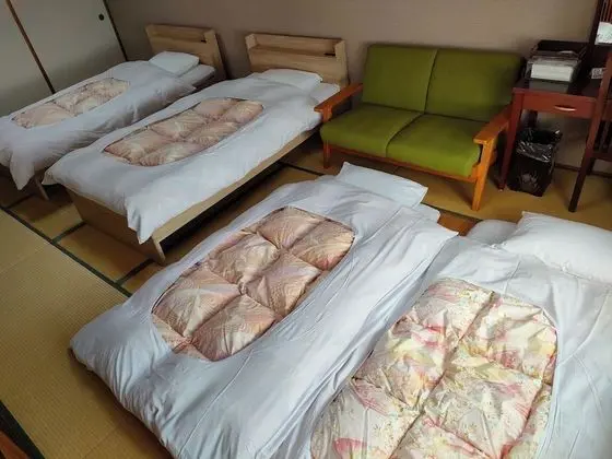 Traditional Oda, Sigara İçilebilir, Özel Banyo (Japanese-Style)