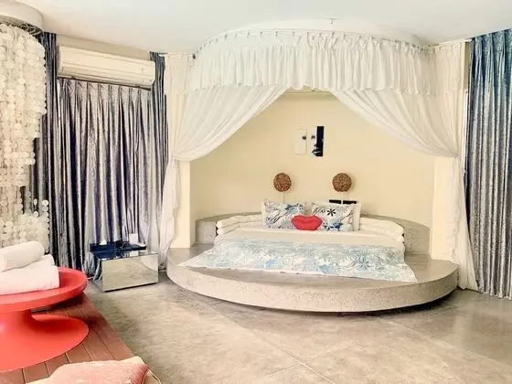Villa, 2 Yatak Odası, Kişiye Özel Havuzlu (Suite)