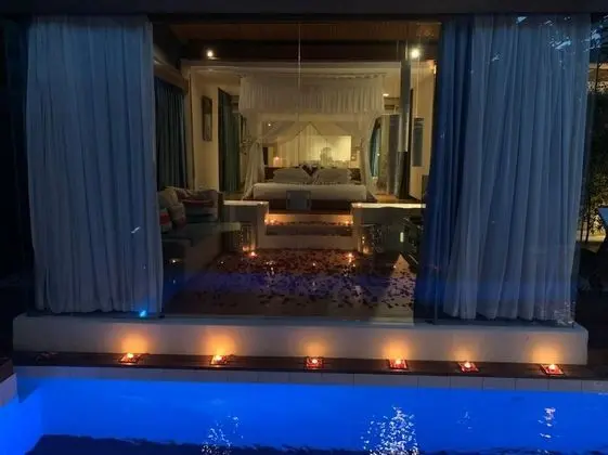 Deluxe Villa, 1 Yatak Odası, Kişiye Özel Havuzlu