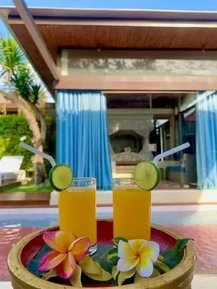 Deluxe Villa, 1 Yatak Odası, Kişiye Özel Havuzlu