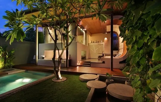 Deluxe Villa, 1 Yatak Odası, Kişiye Özel Havuzlu