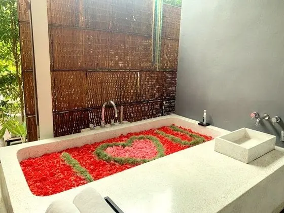 Deluxe Villa, 1 Yatak Odası, Kişiye Özel Havuzlu