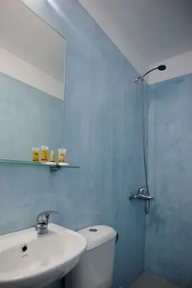 Basic Tek Büyük Yataklı Oda (Semi Basement)