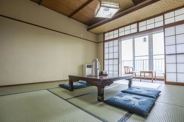 Traditional Oda, Sigara İçilebilir (Japanese,Shared Washroom,Quadruple)